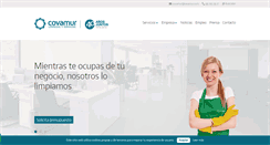 Desktop Screenshot of covamur.com
